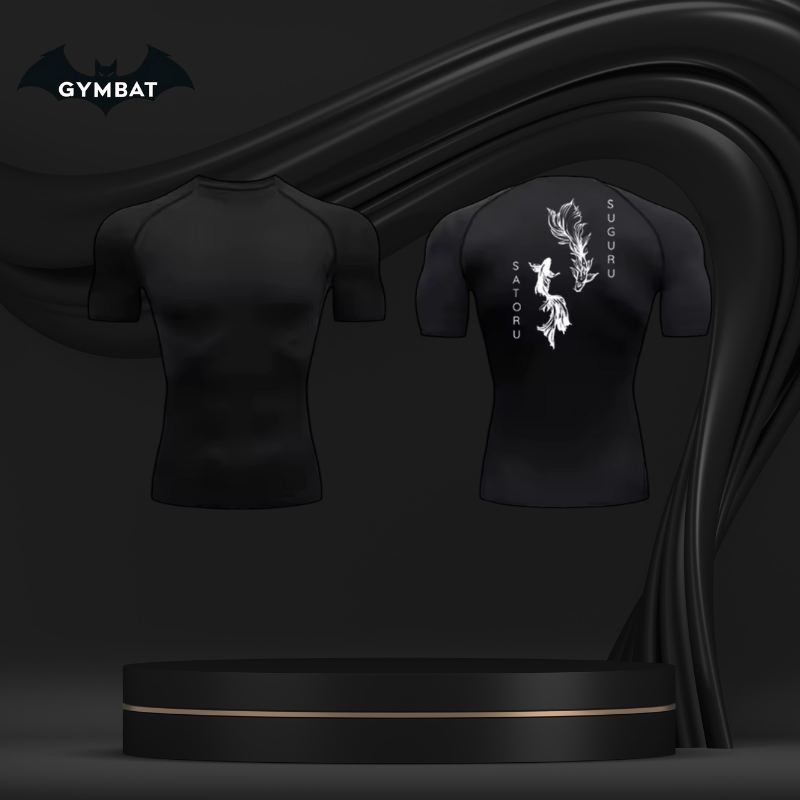 T-Shirt de compression "Zen Strength"