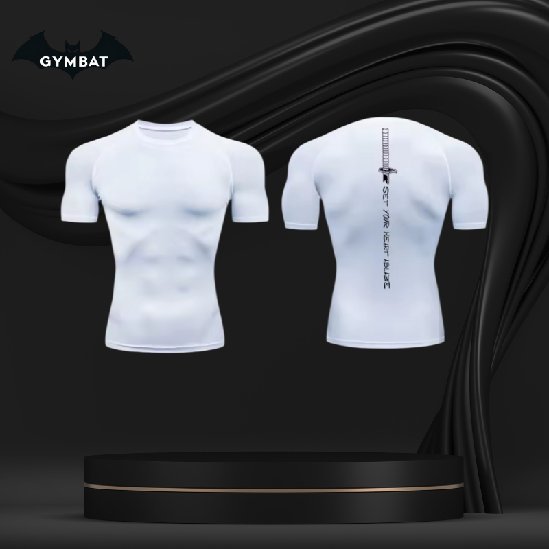 T-Shirt de compression "Zen Strength"