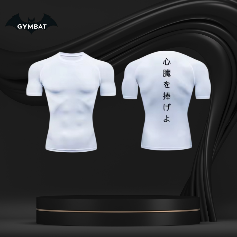 T-Shirt de compression "Zen Strength"