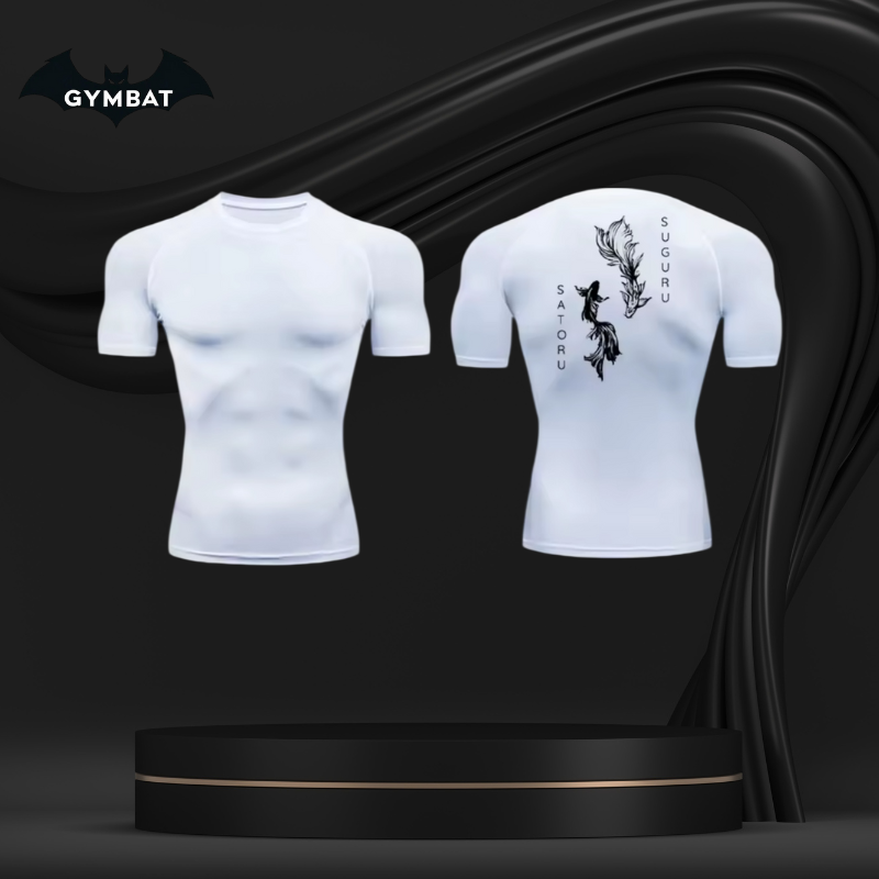 T-Shirt de compression "Zen Strength"