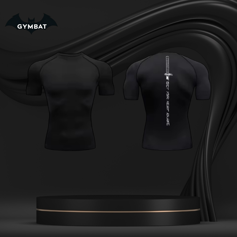 T-Shirt de compression "Zen Strength"