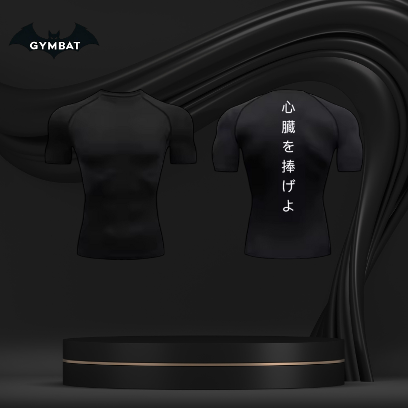 T-Shirt de compression "Zen Strength"
